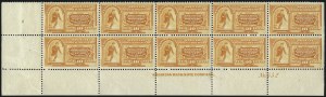 Sale 1094, Lot 12, Special Delivery (Scott E1-E17)