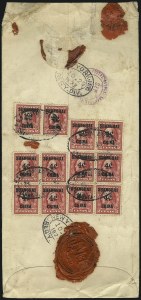 Sale 1094, Lot 141, Offices in China (Scott K1-K18)