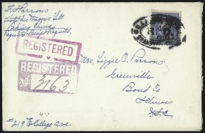 Sale 1094, Lot 146, Offices in China (Scott K1-K18)