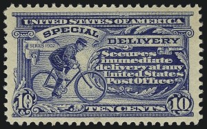 Sale Number 1094, Lot Number 18, Special Delivery (Scott E1-E17) Sale Number 1094, Lot Number 18, Special Delivery (Scott E1-E17)