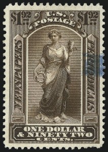Sale 1094, Lot 183, Newspapers & Periodicals: 1875 Issue (Scott PR9-PR32)