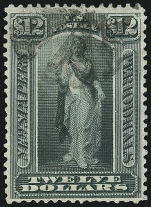 Sale 1094, Lot 191, Newspapers & Periodicals: 1875 Issue (Scott PR9-PR32)