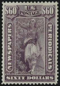 Sale 1094, Lot 197, Newspapers & Periodicals: 1875 Issue (Scott PR9-PR32)
