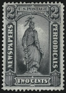 Sale 1094, Lot 198, Newspapers & Periodicals: 1875 Continental Special Printing (Scott PR33-PR48)