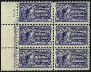 Sale 1094, Lot 20, Special Delivery (Scott E1-E17)