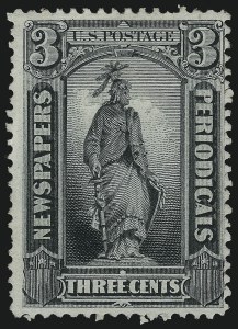 Sale 1094, Lot 201, Newspapers & Periodicals: 1875 Continental Special Printing (Scott PR33-PR48)