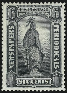 Sale 1094, Lot 203, Newspapers & Periodicals: 1875 Continental Special Printing (Scott PR33-PR48)