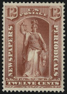 Sale 1094, Lot 223, Newspapers & Periodicals: 1879-85 Issues (Scott PR58-PR88)