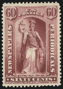 Sale 1094, Lot 236, Newspapers & Periodicals: 1879-85 Issues (Scott PR58-PR88)