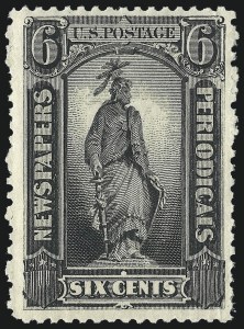Sale 1094, Lot 241, Newspapers & Periodicals: 1894 Issue (Scott PR90-PR101)
