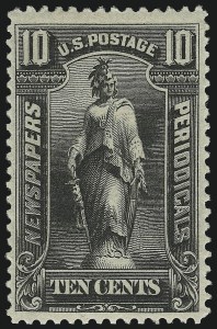 Sale 1094, Lot 249, Newspapers & Periodicals: 1895-97 Issues and Group Lots (Scott PR102-PR125)