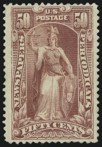Sale 1094, Lot 250, Newspapers & Periodicals: 1895-97 Issues and Group Lots (Scott PR102-PR125)