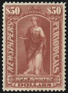 Sale 1094, Lot 255, Newspapers & Periodicals: 1895-97 Issues and Group Lots (Scott PR102-PR125)