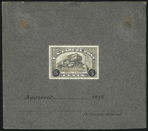 Sale 1094, Lot 270, Parcel Post: Essays and Proofs