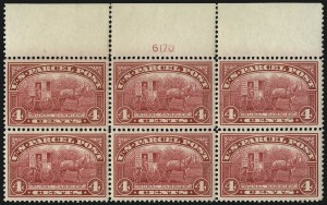 Sale 1094, Lot 279, Parcel Post (Scott Q1-Q12)