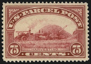 Sale Number 1094, Lot Number 292, Parcel Post (Scott Q1-Q12) Sale Number 1094, Lot Number 292, Parcel Post (Scott Q1-Q12)