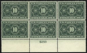 Sale 1094, Lot 311, Parcel Post Postage Due and Special Handling (Scott JQ1-JQ5, QE1-QE4)