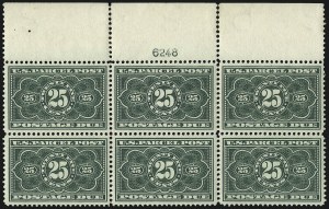 Sale 1094, Lot 312, Parcel Post Postage Due and Special Handling (Scott JQ1-JQ5, QE1-QE4)