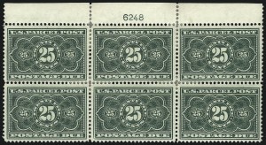 Sale 1094, Lot 313, Parcel Post Postage Due and Special Handling (Scott JQ1-JQ5, QE1-QE4)