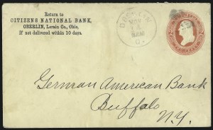 Sale 1094, Lot 330, Postal Stationery and Postal Cards (Scott U, UX, UZ)