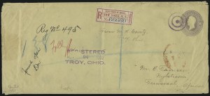Sale 1094, Lot 337, Postal Stationery and Postal Cards (Scott U, UX, UZ)