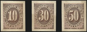 Sale 1094, Lot 34, Postage Due: Essays and Proofs