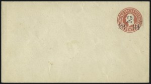 Sale 1094, Lot 342, Postal Stationery and Postal Cards (Scott U, UX, UZ)