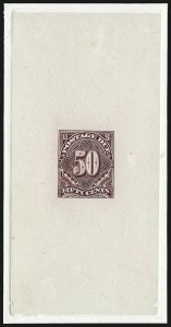 Sale 1094, Lot 35, Postage Due: Essays and Proofs