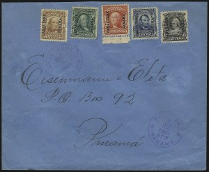Sale 1094, Lot 355, United States Possessions: Canal Zone