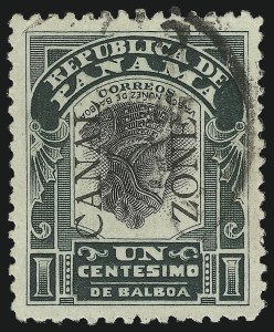 Sale 1094, Lot 357, United States Possessions: Canal Zone
