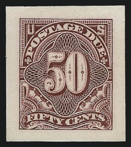 Sale 1094, Lot 36, Postage Due: Essays and Proofs
