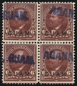 Sale 1094, Lot 377, United States Possessions: Guam