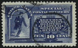 Sale 1094, Lot 7, Special Delivery (Scott E1-E17)