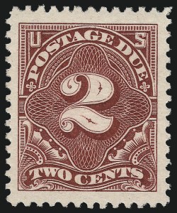 Sale Number 1094, Lot Number 73, Postage Due: 1894-1912 Issues (Scott J29-J50) Sale Number 1094, Lot Number 73, Postage Due: 1894-1912 Issues (Scott J29-J50)