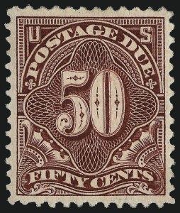 Sale 1094, Lot 78, Postage Due: 1894-1912 Issues (Scott J29-J50)