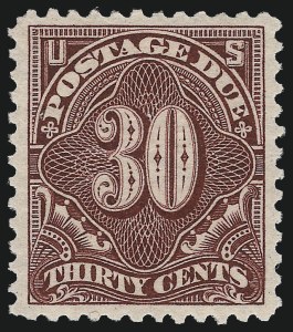 Sale 1094, Lot 84, Postage Due: 1894-1912 Issues (Scott J29-J50)