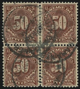 Sale 1094, Lot 93, Postage Due: 1894-1912 Issues (Scott J29-J50)