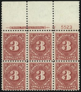 Sale 1094, Lot 96, Postage Due: 1914-56 Issues and Group Lots (Scott J52-J87)