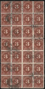 Sale 1094, Lot 97, Postage Due: 1914-56 Issues and Group Lots (Scott J52-J87)