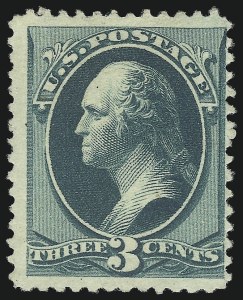 Sale 1096, Lot 346, 1880-85 American Bank Note Co. Soft Paper Special Printing (Scott 192-205C, 211D)