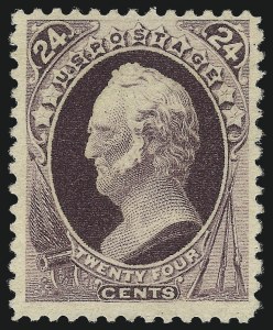 Sale 1096, Lot 352, 1880-85 American Bank Note Co. Soft Paper Special Printing (Scott 192-205C, 211D)