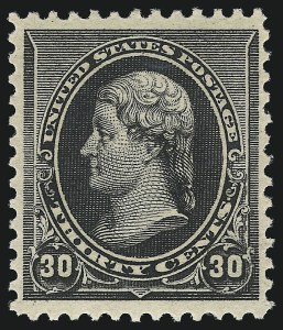 Sale 1096, Lot 392, 1890-93 Issue (Scott 219-229)