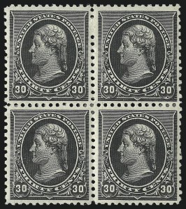 Sale 1096, Lot 393, 1890-93 Issue (Scott 219-229)