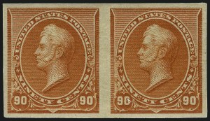 Sale 1096, Lot 398, 1890-93 Issue (Scott 219-229)