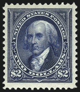 Sale 1096, Lot 464, 1894 Unwatermarked Bureau Issue (Scott 246-263)