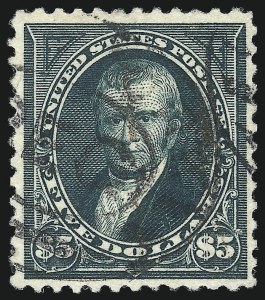 Sale 1096, Lot 467, 1894 Unwatermarked Bureau Issue (Scott 246-263)