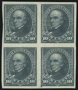 Sale 1096, Lot 474, 1895-98 Watermarked Bureau Issues (Scott 264-284)