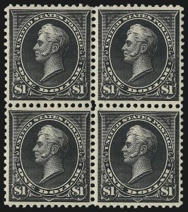 Sale 1096, Lot 480, 1895-98 Watermarked Bureau Issues (Scott 264-284)