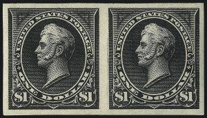 Sale 1096, Lot 481, 1895-98 Watermarked Bureau Issues (Scott 264-284)