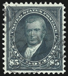 Sale 1096, Lot 489, 1895-98 Watermarked Bureau Issues (Scott 264-284)